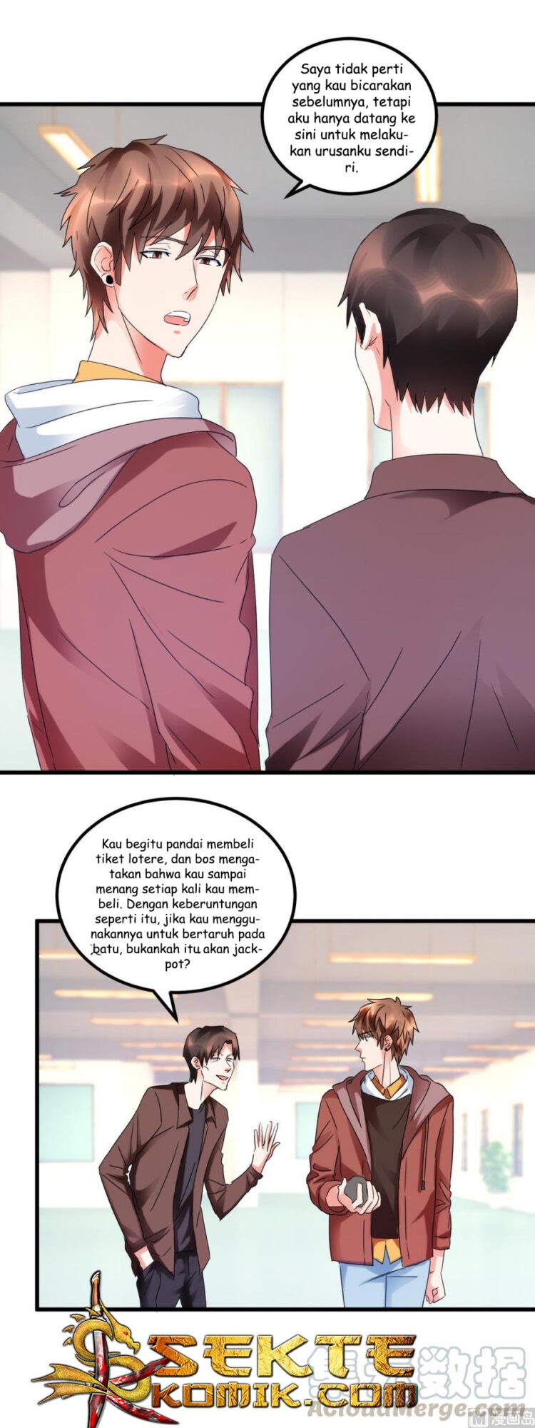 The Immortal Doctor Chapter 26 Bahasa Indonesia